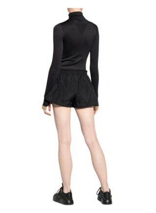 Reebok Rollkragenshirt Seamless schwarz