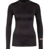 Reebok Rollkragenshirt Seamless schwarz