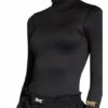 Reebok Rollkragenshirt Seamless schwarz