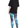 Reebok T-Shirt Two-In-One schwarz