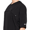 Reebok T-Shirt Two-In-One schwarz