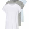 Reiss 3er-Pack T-Shirts Tereza weiss