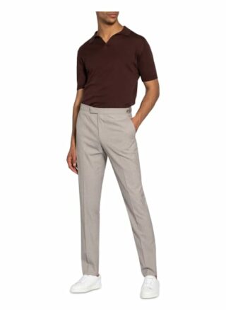 Reiss Anzughose Boyce Slim Fit grau