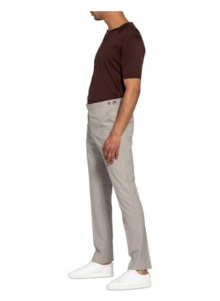 Reiss Anzughose Boyce Slim Fit grau