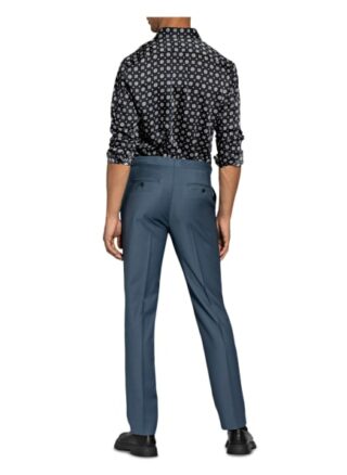 Reiss Anzughose Extra Slim Fit blau