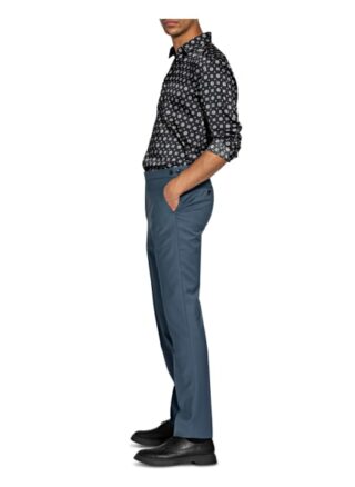 Reiss Anzughose Extra Slim Fit blau