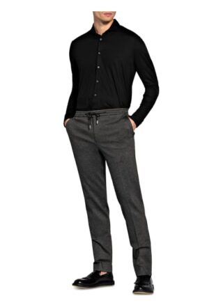 Reiss Anzughose Flexo Im Jogging-Stil Slim Fit grau