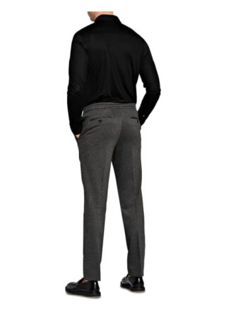Reiss Anzughose Flexo Im Jogging-Stil Slim Fit grau