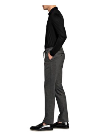 Reiss Anzughose Flexo Im Jogging-Stil Slim Fit grau