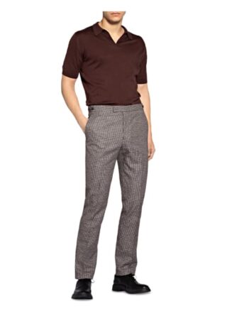 Reiss Anzughose Fome Slim Fit braun