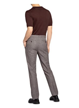 Reiss Anzughose Fome Slim Fit braun