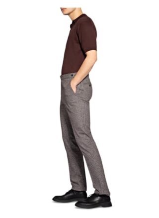 Reiss Anzughose Fome Slim Fit braun