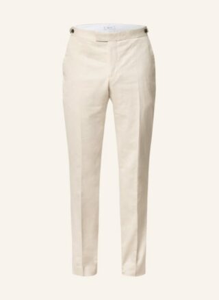 Reiss Anzughose Train Slim Fit grau