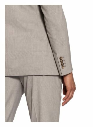 Reiss Anzugsakko Boyce Extra Slim Fit grau