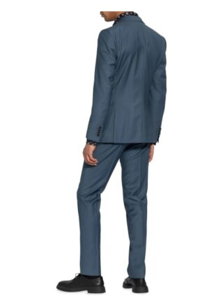 Reiss Anzugsakko Extra Extra Slim Fit blau