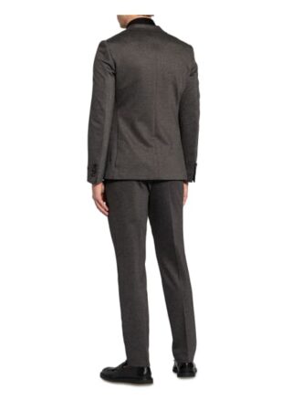 Reiss Anzugsakko Flexo Slim Fit grau