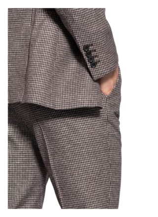 Reiss Anzugsakko Fome Slim Fit braun