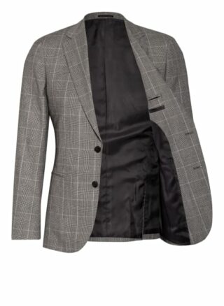 Reiss Anzugsakko Hall Extra Slim Fit grau