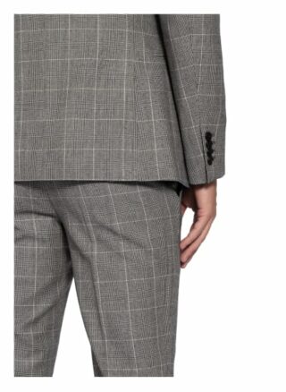 Reiss Anzugsakko Hall Extra Slim Fit grau