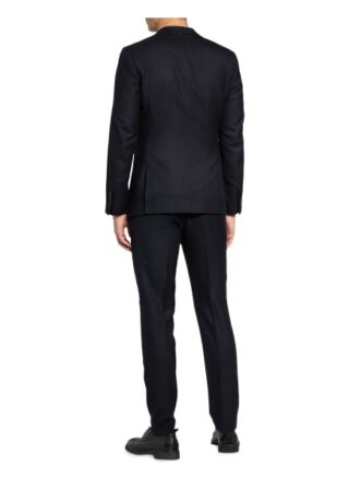 REISS Player Anzugsakko Herren, Blau