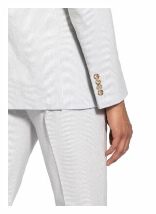 Reiss Anzugsakko Splash Slim Fit weiss