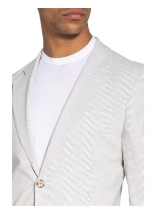Reiss Anzugsakko Splash Slim Fit weiss