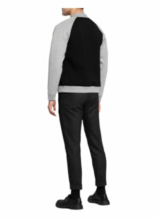 REISS Nathan Sweatjacke Herren, Schwarz