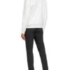 REISS Whitley Blouson Herren, Weiß