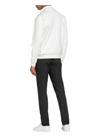 REISS Whitley Blouson Herren, Weiß