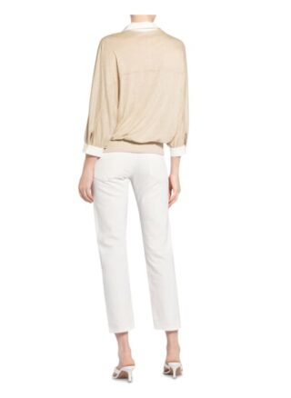 Reiss Bluse Penelope Mit 3/4-Arm beige