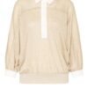 Reiss Bluse Penelope Mit 3/4-Arm beige