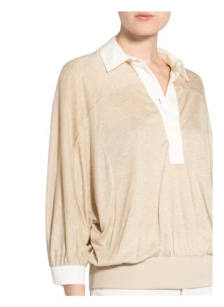 Reiss Bluse Penelope Mit 3/4-Arm beige