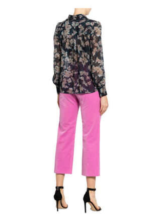 Reiss Blusenshirt Birdie blau