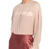 Reiss Blusenshirt Camille rosa