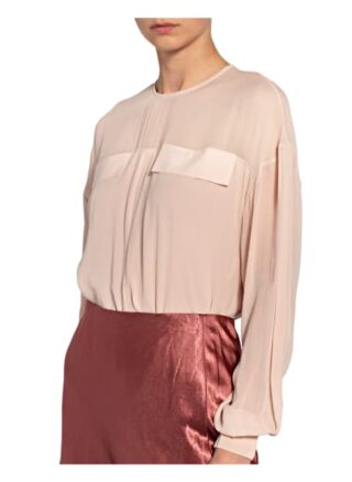 Reiss Blusenshirt Camille rosa