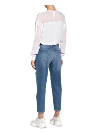 Reiss Blusenshirt Camille weiss