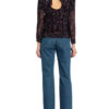 Reiss Blusenshirt Faiza schwarz