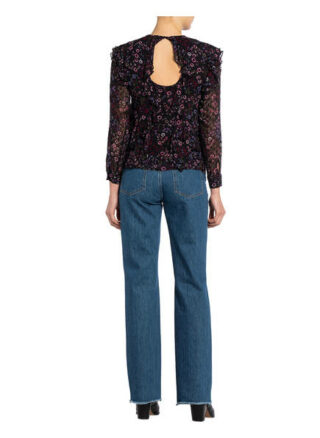 Reiss Blusenshirt Faiza schwarz