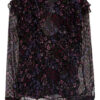 Reiss Blusenshirt Faiza schwarz