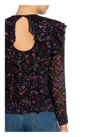 Reiss Blusenshirt Faiza schwarz