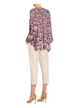 Reiss Blusenshirt Gwen pink