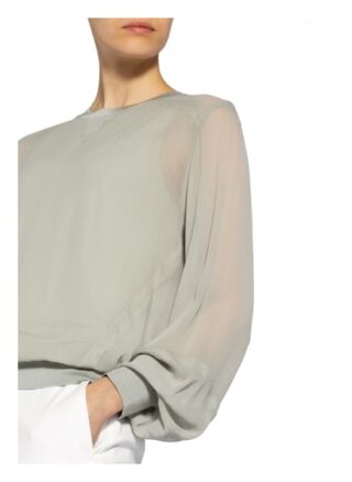 Reiss Blusenshirt Marlena blau