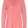 Reiss Blusenshirt Rochelle rot