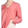 Reiss Blusenshirt Rochelle rot