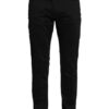 Reiss Chino Kalkan Slim Fit schwarz