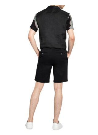 Reiss Chino-Shorts Wicket schwarz