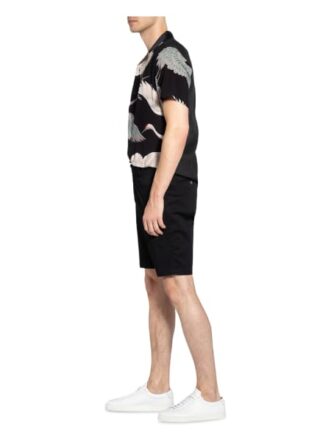 Reiss Chino-Shorts Wicket schwarz