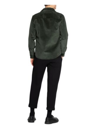 Reiss Cord-Overshirt Maldini gruen