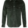 Reiss Cord-Overshirt Maldini gruen