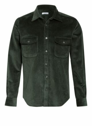 Reiss Cord-Overshirt Maldini gruen